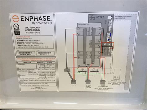 enphase junction box|enphase combiner box wiring diagram.